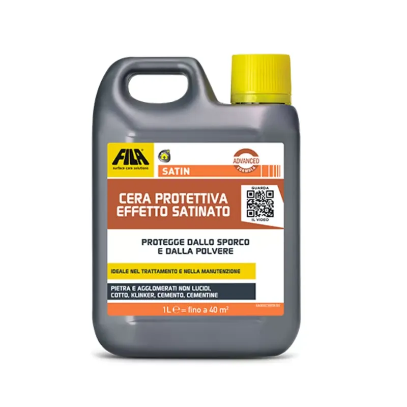Fila Satin Cera Protettiva effetto satinato Fila Finale Uitverkoop