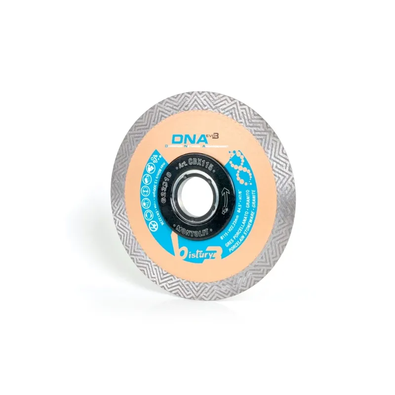 Disco diamantato 230 mm DNA EVO3 CBX230 Montolit Meest Verkocht