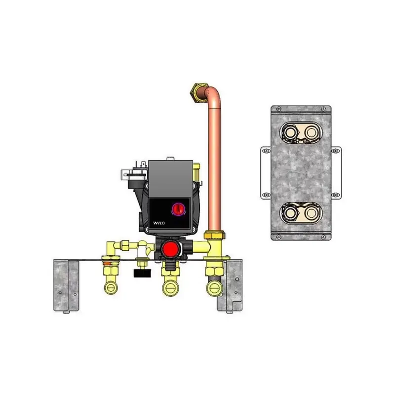 Op = Op Kit R2 per Laguna P 1015650 EdilKamin