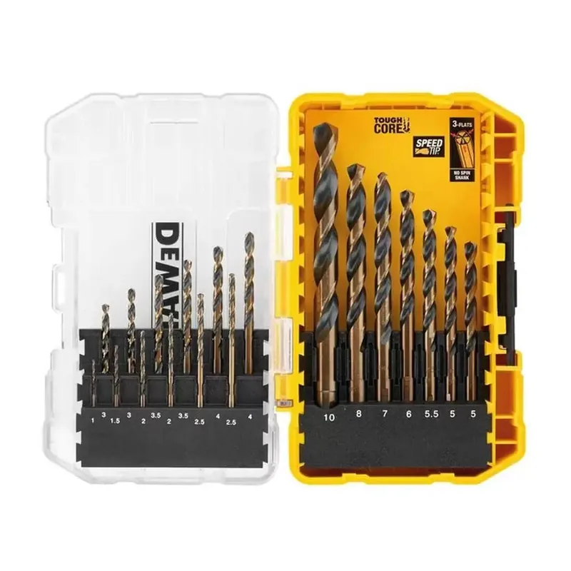 Flitsaanbieding Punte per metallo 19 pezzi Black&Gold DeWalt DT70728