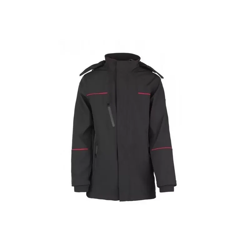 Bestseller Giaccone con cappuccio nero Inn-Switch 80DUC6 Ducati Workwear