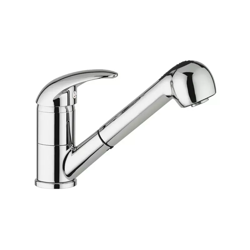 Dagaanbieding Miscelatore lavello con doccetta Leva Cristal 1050 Gaboli