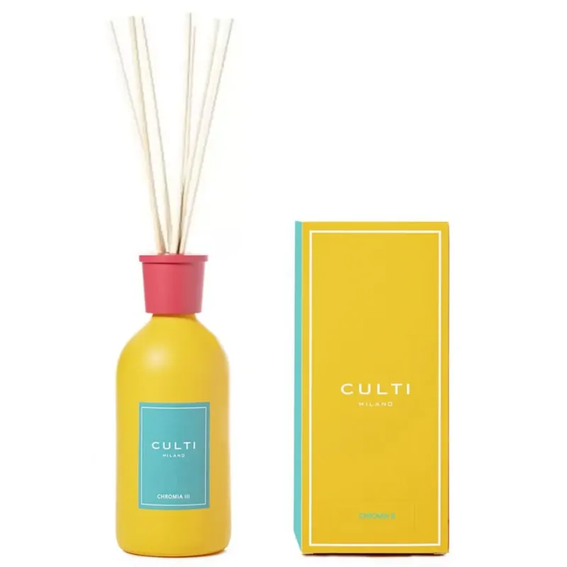 Diffusore Stile Chromìa III Culti 500 ml Sfaccettatura Fiorito Exclusieve Aanbieding