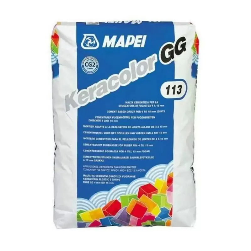 Keracolor GG 113 Grigio 25 kg Mapei Goedkoop