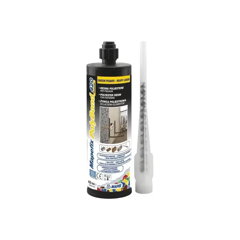 Speciale Aanbieding Fissaggio chimico per carichi pesanti Mapefix Polybond 300 ml Mapei