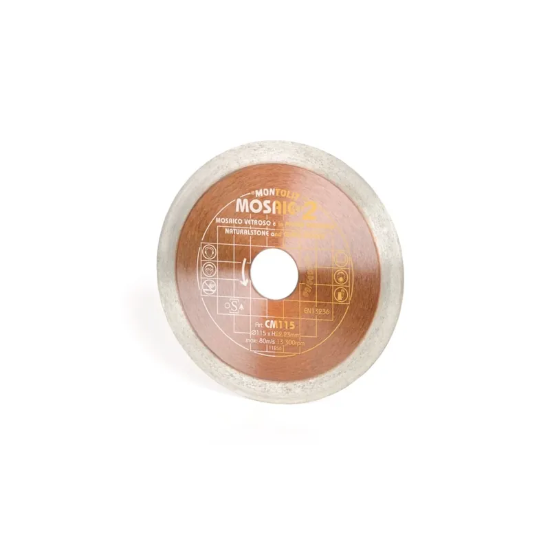 Speciale Aanbieding Disco diamantato mosaico 115 mm CM115 Montolit