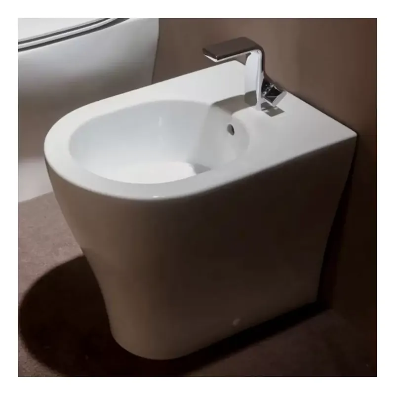 Bidet a pavimento Flaminia 52x36 cm App Plus Actieprijs