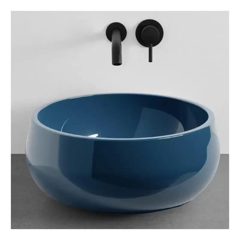 Op = Op Lavabo da appoggio 43x43 cm Cielo Tino