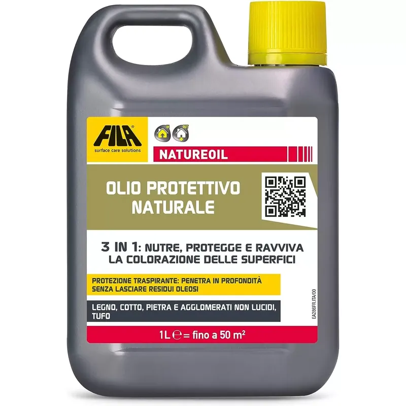 Superprijs Protettivo ravvivante di base Natur Oil Fila 1Lt