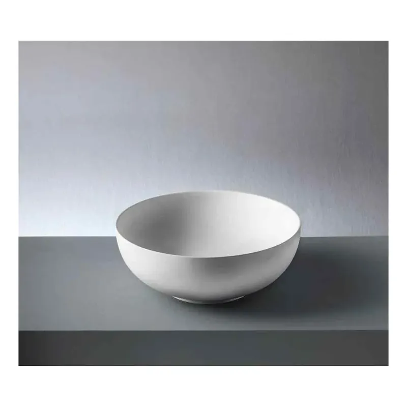 Lavabo da appoggio 40 SOLID SUFACE B.CO D.40 12726 BRERA Gratis Retour