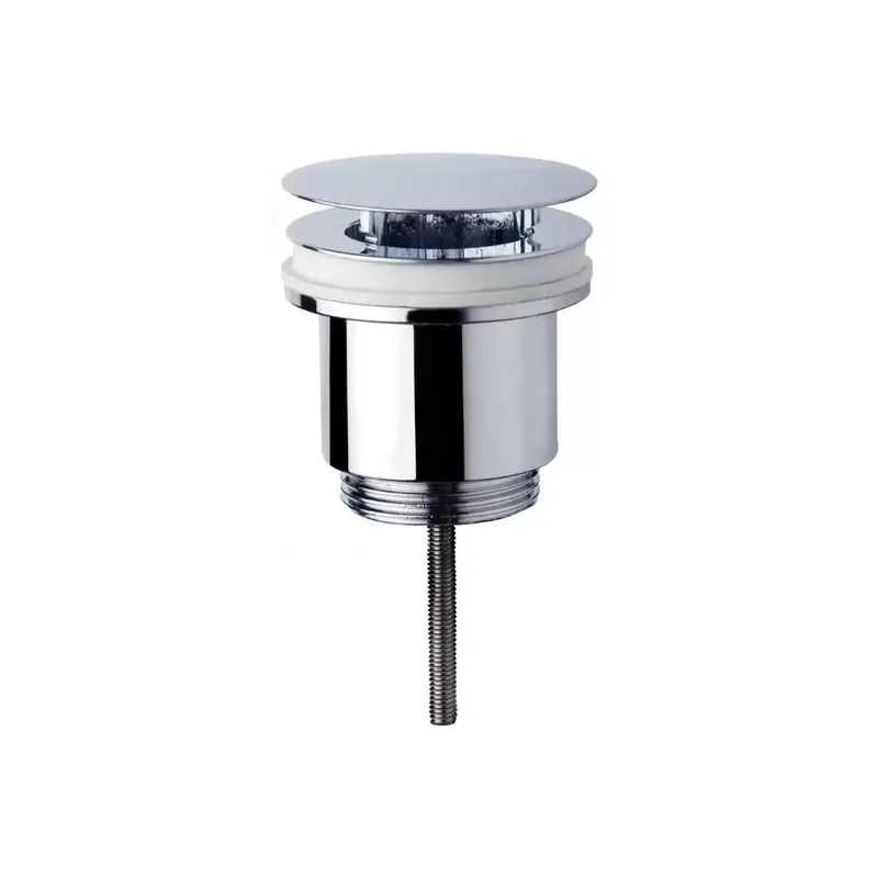 Snelle Levering Piletta in ottone cromato per lavabo e bidet Navarro OMP