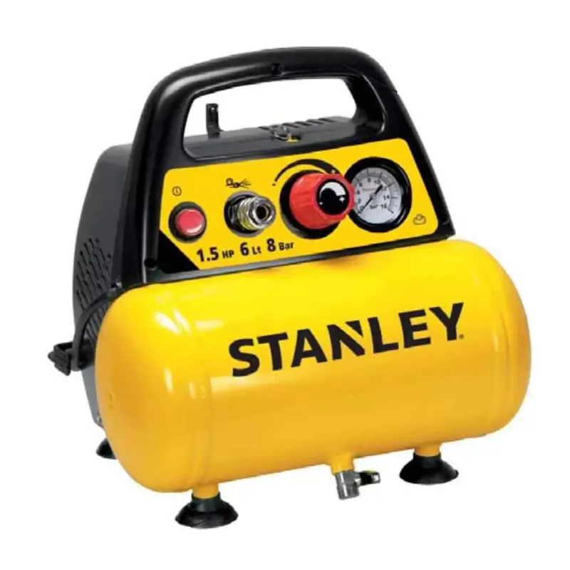 Compressore portatile 6 litri DN 200/8/6 Stanley Koop Online