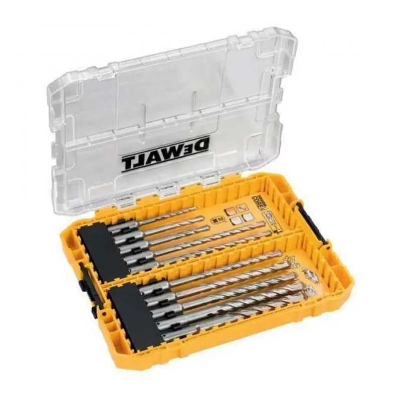 Direct Verzonden Set 10 punte Extreme 2 SDS Plus DT70753 DeWalt