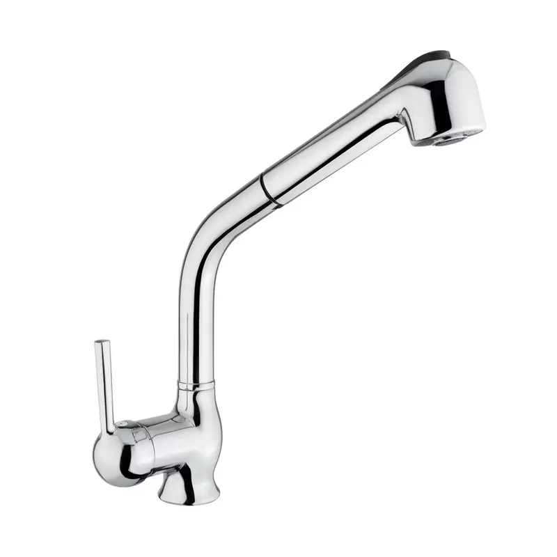 Miscelatore lavello con doccetta Leva Olivia 8050 Gaboli Hoge Kwaliteit