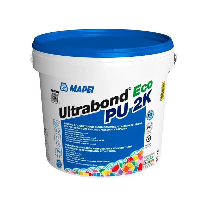 Exclusieve Aanbieding Adesivo poliuretanico Ultrabond ECO PU 2K 5kg Mapei