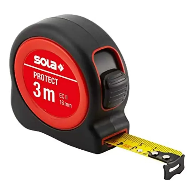Flessometro 3 mt acciaio Protect Sola Favoriet