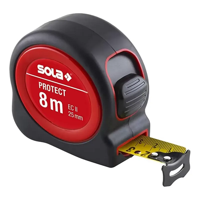 Fabrieksprijs Flessometro 8 mt acciaio Protect 50550801 Sola