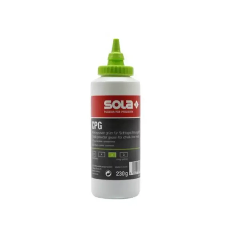 Polvere di gesso verde CPG 66153101 Sola Dagaanbieding
