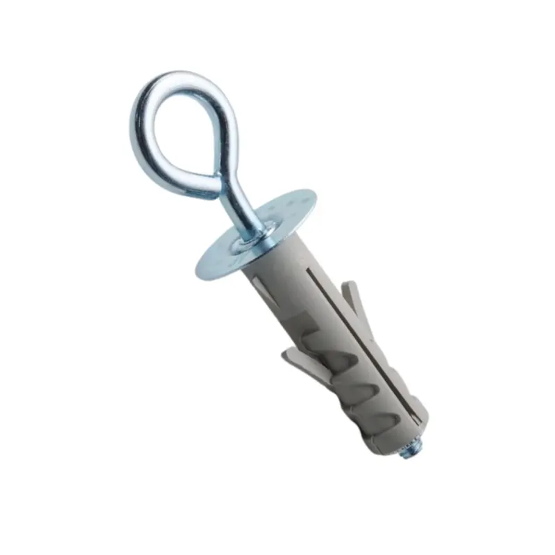 Tassello in nylon con occhiolo chiuso e rondella ø9x45 mm Akifix - 100 Pezzi Laatste Kans