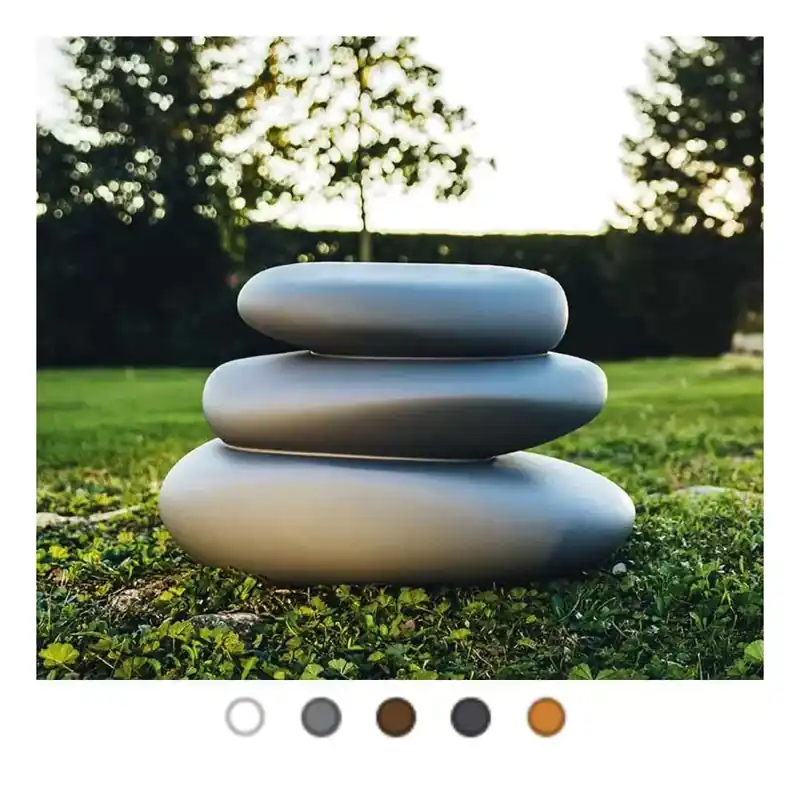 Weekendaanbieding Arredo giardino composizione di pietre sovrapposte Eden Monacis