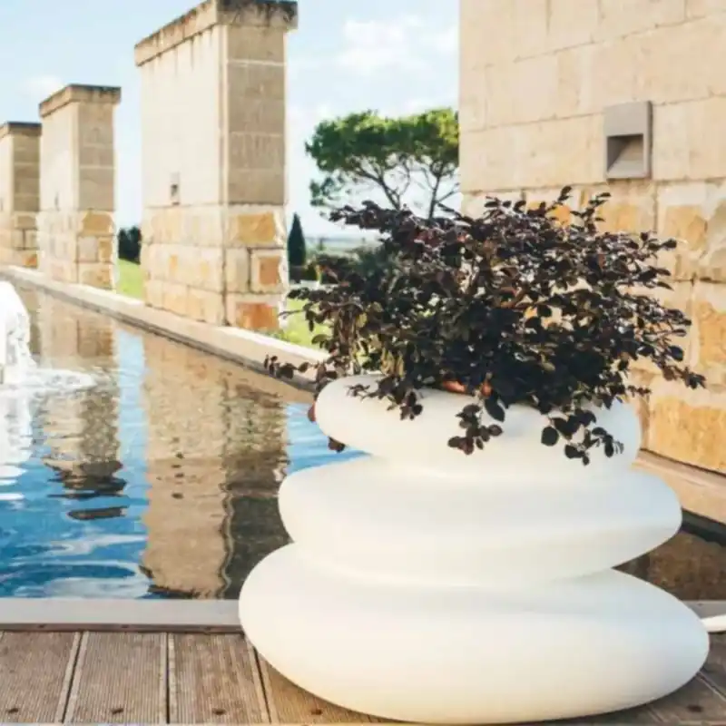 Fioriera di arredo colorata per esterni Eden Monacis Meest Verkocht