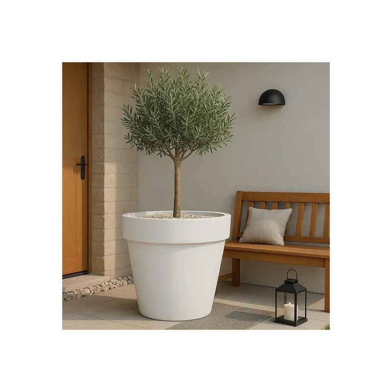 Nieuw Vaso 110 cm Gemma Monacis - Polietilene