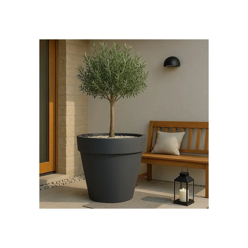 Voordeelprijs Vaso 80 cm Gemma Monacis - Polietilene