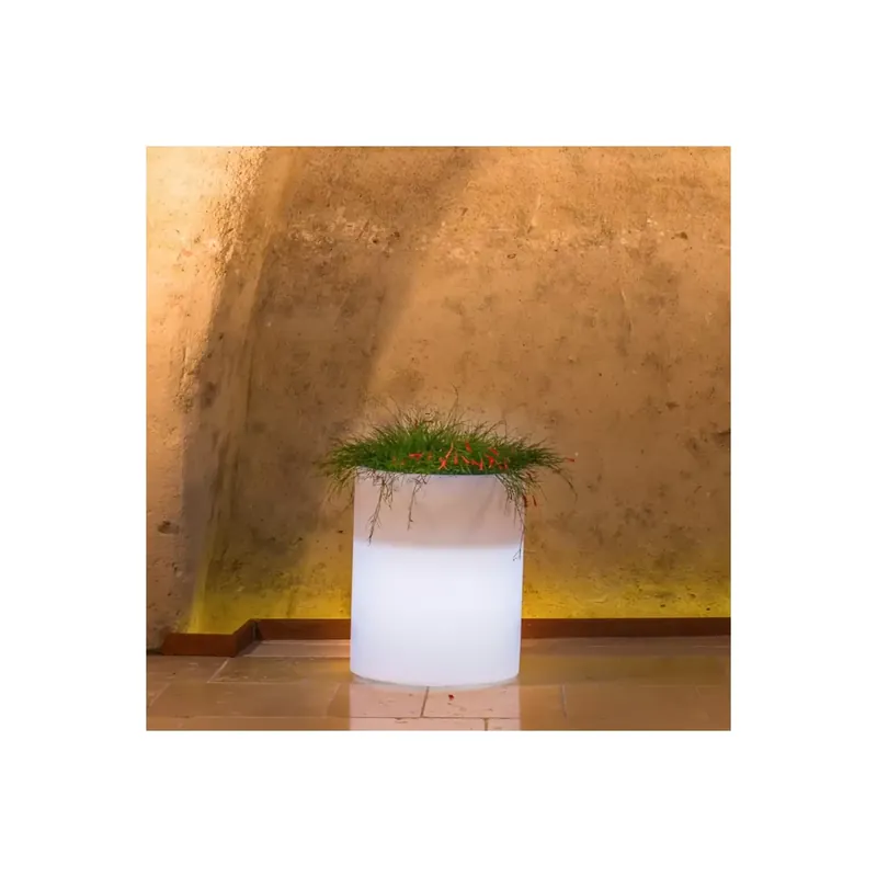 Koopje Vaso luminoso alto 50cm e diametro 40cm - Venusio Bright Monacis