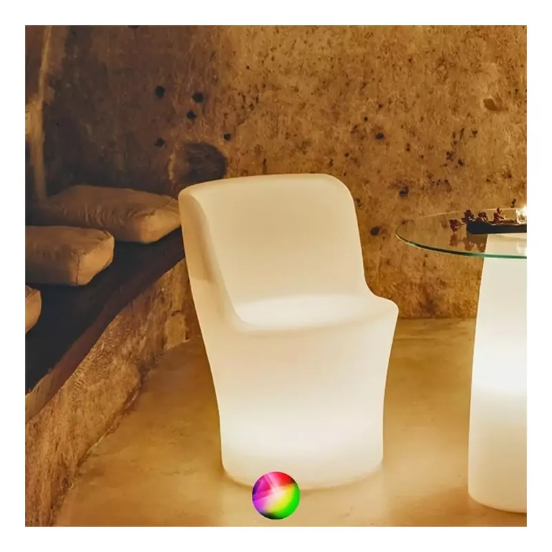 Poltrona led RGB Comfy Moon Bright Monacis Batteria Solare Lage Prijs