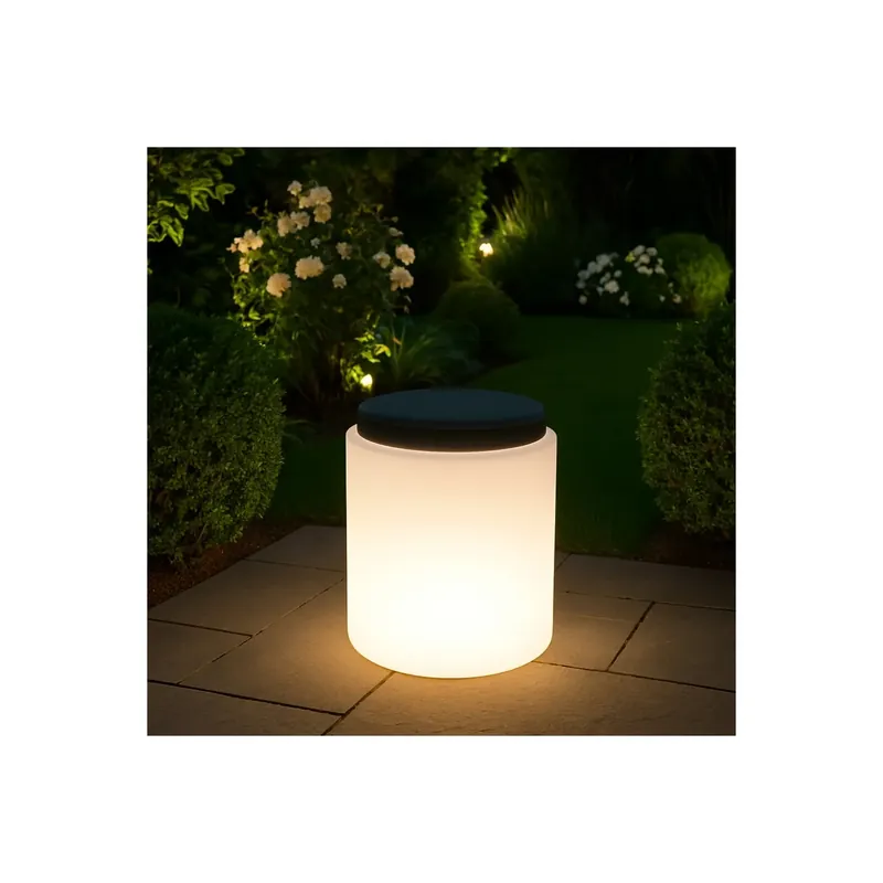 Fabrieksprijs Pouf luminoso RGB con cuscino Comfy Round Bright Monacis