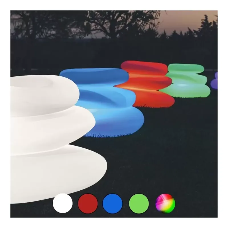 Direct Beschikbaar Vaso led 75x62cm Eden Pot Bright Monacis