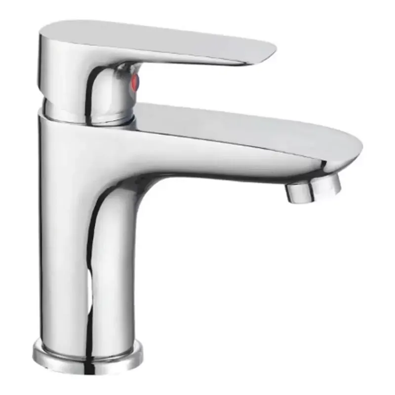 Direct Beschikbaar Miscelatore monocomando per lavabo Artax Kioo-Box