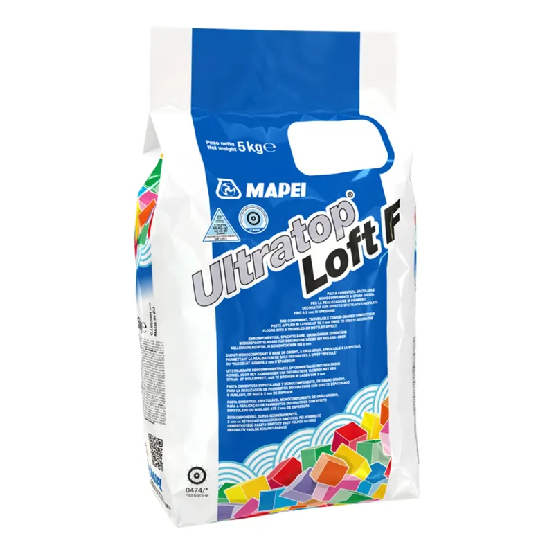 Speciale Aanbieding Ultratop Loft F Natural 5 Kg Mapei