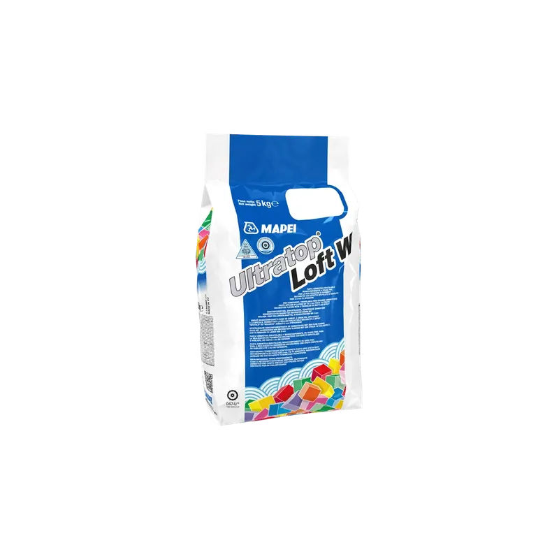 Voordeelprijs Ultratop Loft W Natural 5kg Mapei