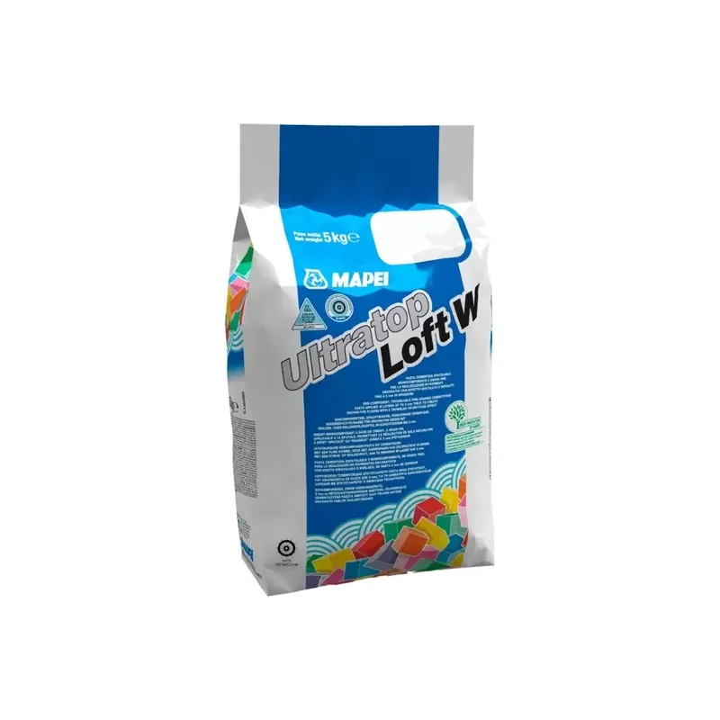 Uitverkoop Ultratop Loft W Bianco 5 kg Mapei