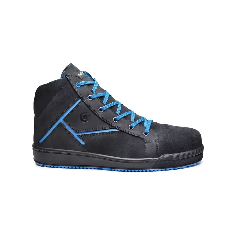 Scarpa da lavoro invernale alta idrorepellente - Base Click Top B0265 S3 WRU SRC Betrouwbaar