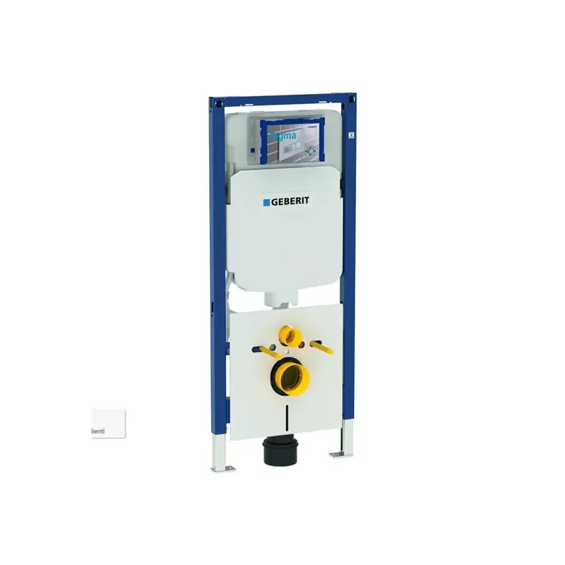 Duofix per wc sospeso Sigma 8 Geberit 111795001 con cassetta scarico Merkproduct
