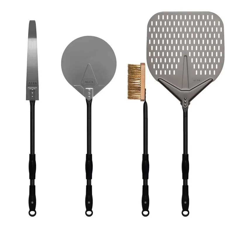 Snelle Levering Set pale pizza snodabili Alfa Refrattari