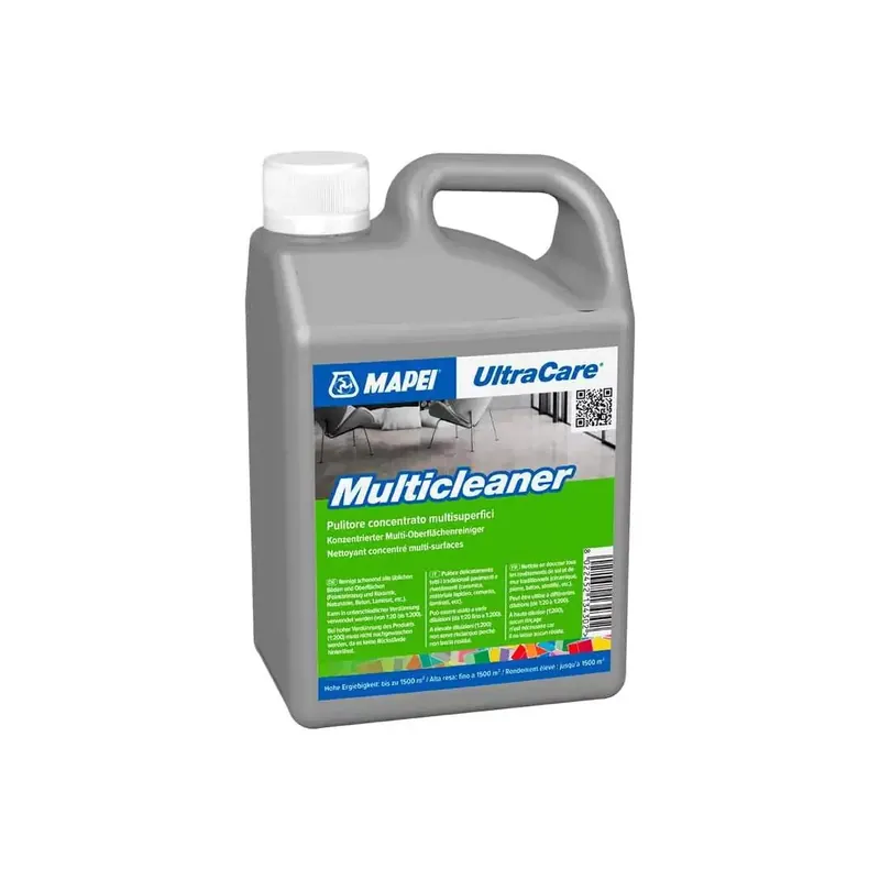 Detergente neutro pavimenti Mapei UltraCare Multicleaner Beperkte Voorraad
