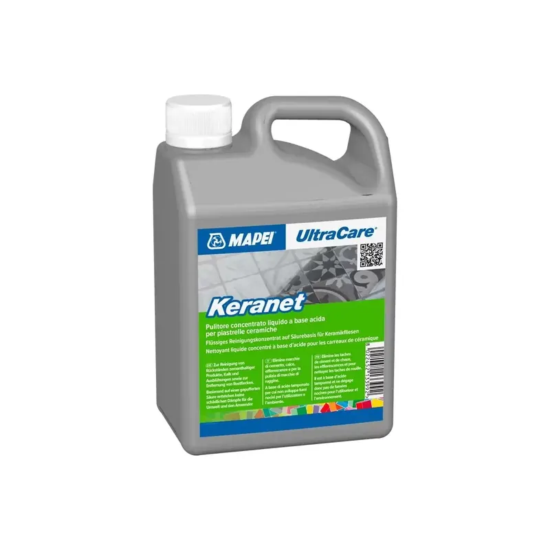 Detergente acido Mapei UltraCare Keranet Populair