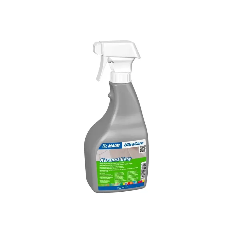 Detergente spray piastrelle ceramiche Mapei UltraCare Keranet Easy Direct Beschikbaar