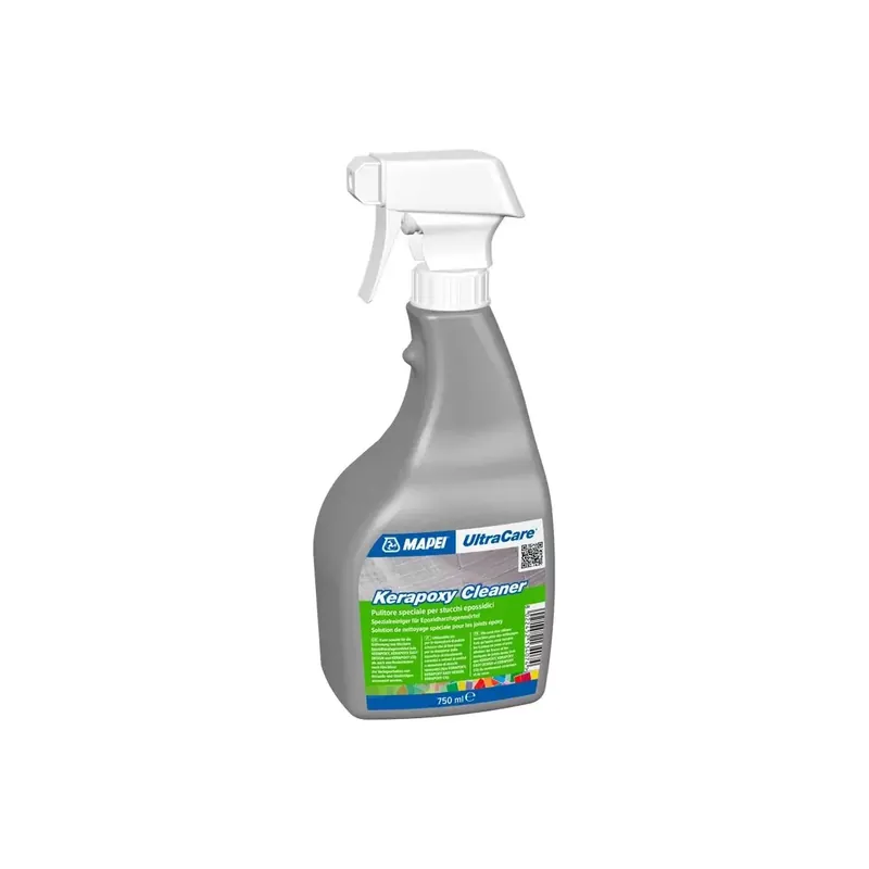 Populair Detergente spray rimozione residui stucchi epossidici Mapei UltraCare Kerapoxy Cleaner
