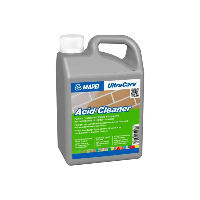 Meest Verkocht Detergente rimozione residui cementizi Mapei UltraCare Acid Cleaner