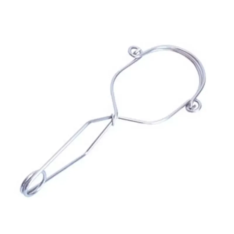 Pinza di ancoraggio in acciaio inox FT Gratis Retour