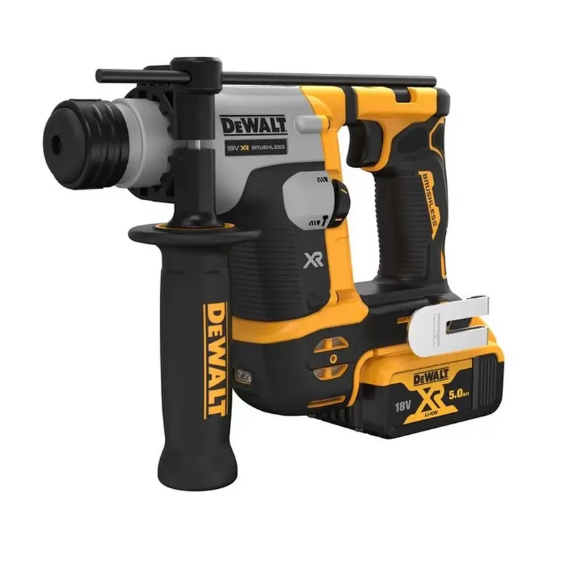 Favoriet Trapano a percussione SDS Plus 18V XR Brushless 2 batterie DeWalt