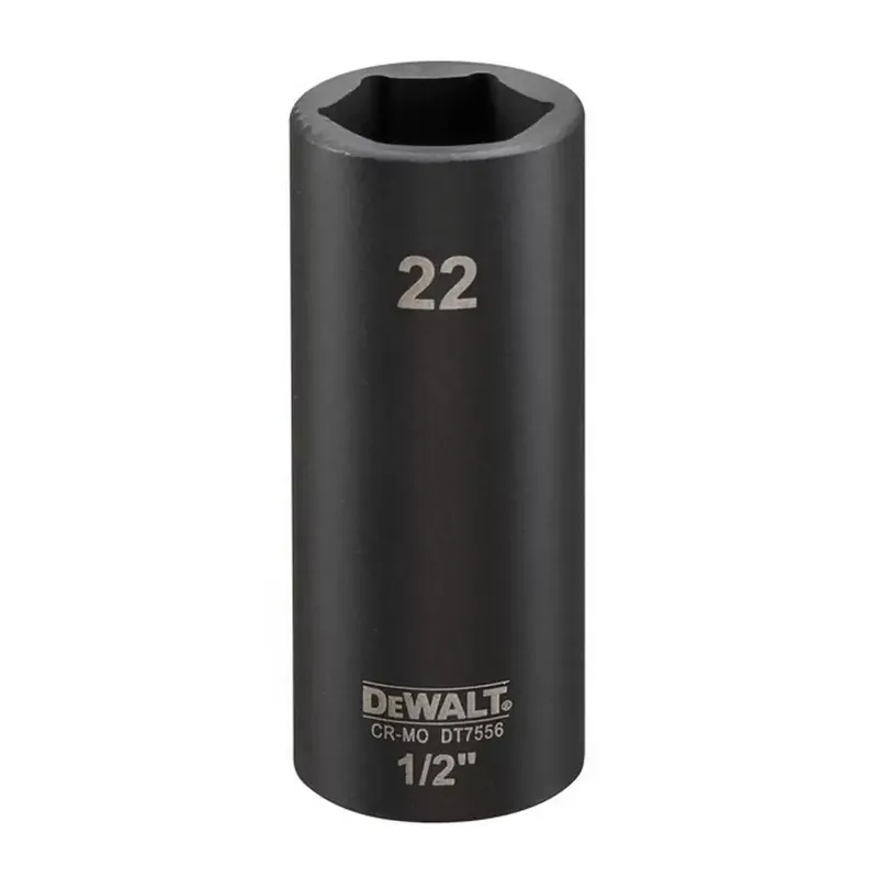 Bussola esagonale 22 mm 1/2" DeWalt Direct Verzonden