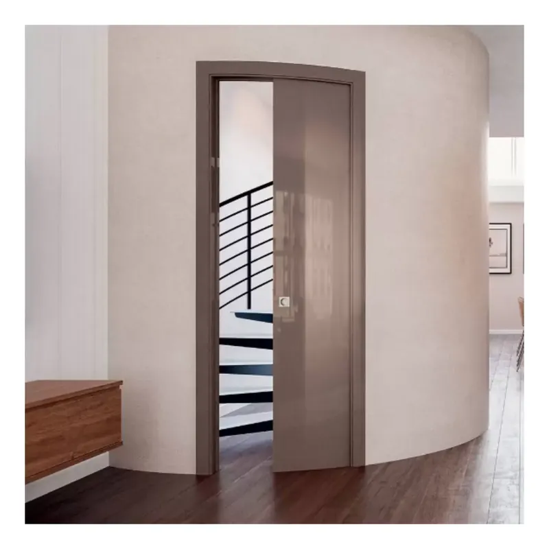 Actieprijs Controtelaio Orbitale porta scorrevole curva intonaco 105 mm Scrigno
