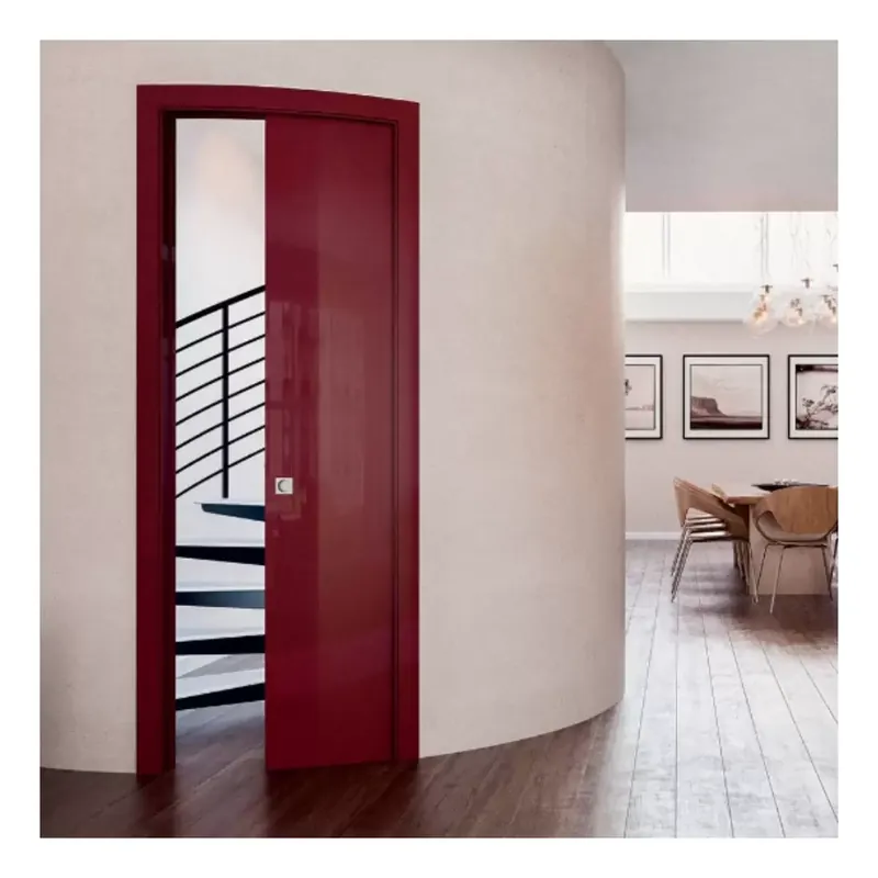 Controtelaio Orbitale porta scorrevole curva intonaco 125 mm Scrigno Beste Prijs