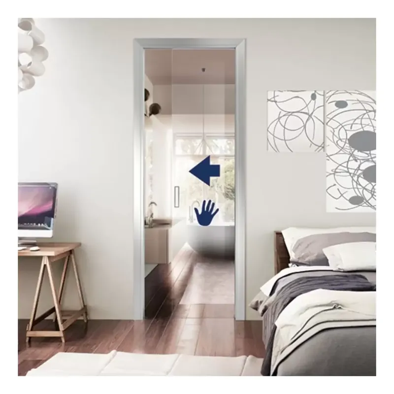 Sistema chiusura rallentata per porte in vetro Scrigno Slow Glass Koop Online