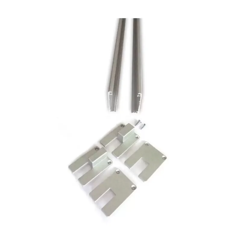 Kit carter per anta in vetro scorrevole Essential Scrigno Merkproduct